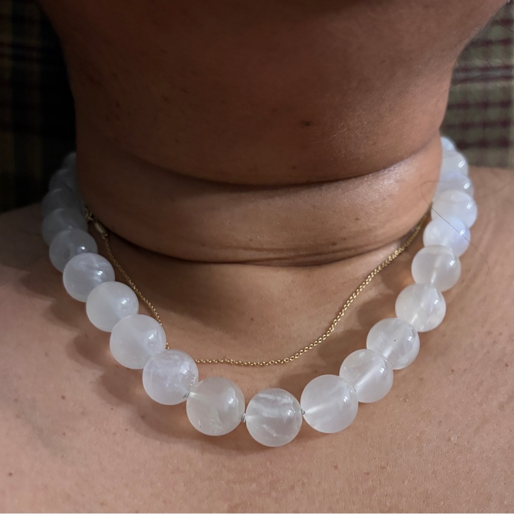 Tiffany & Co. Paloma Picasso‎ moonstone bead necklace - Picture 7 of 9